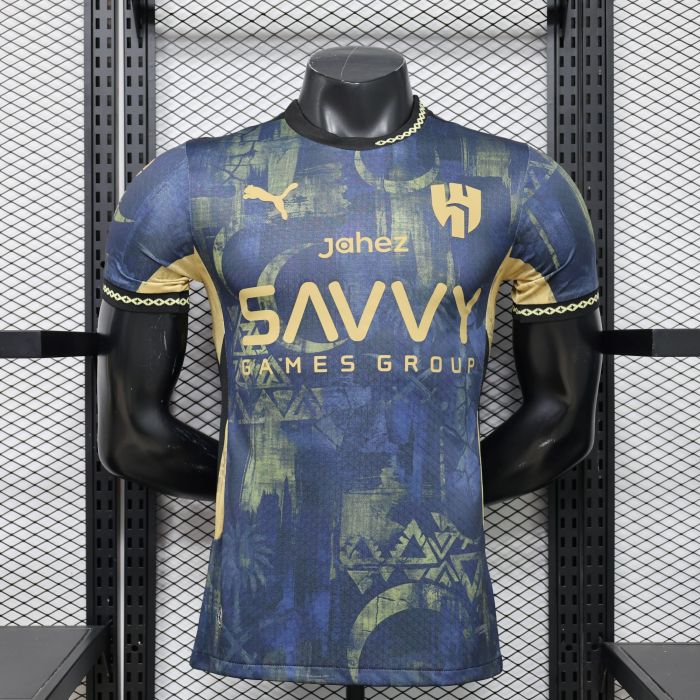 25-26 Al-Hilal Special Edition Player Version Soccer Jersey