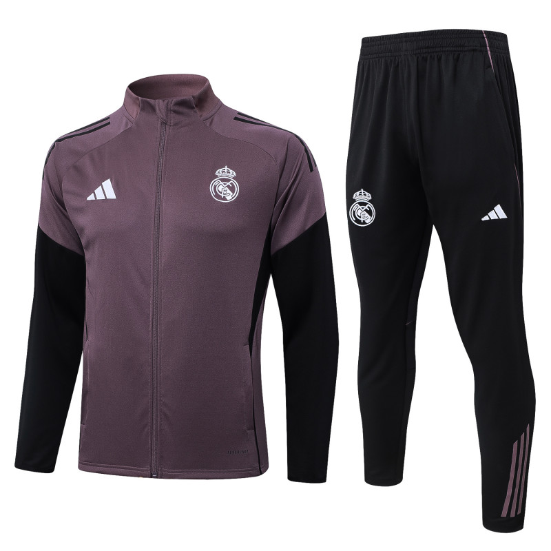 26-27 RMA Kids Dusty Purple Jacket Tracksuit (童装)(半拉链)
