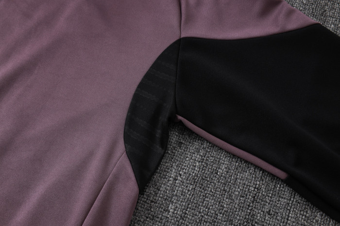 26-27 RMA Kids Dusty Purple Jacket Tracksuit (童装)(半拉链)