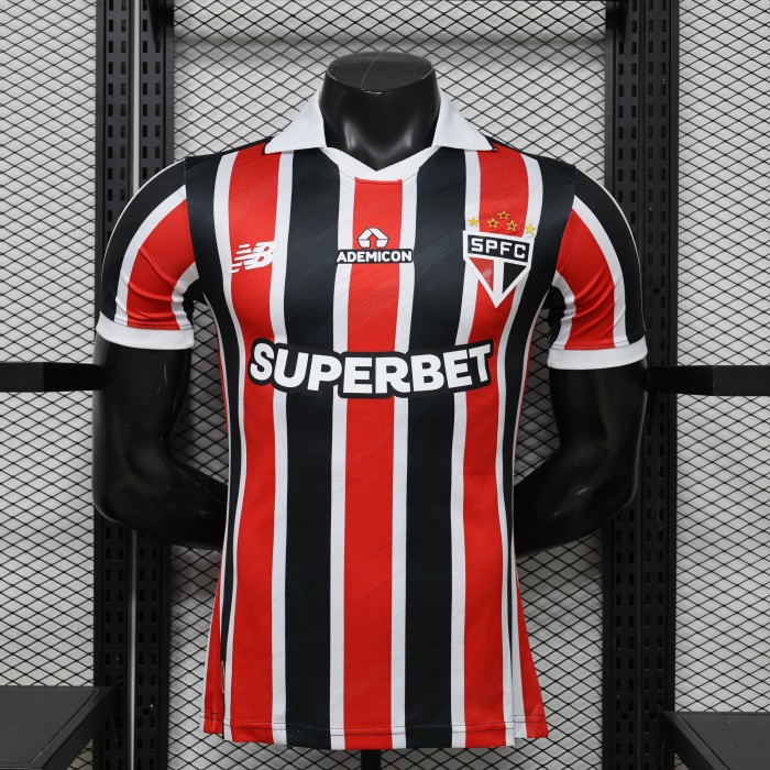 26-27 Sao Paulo Away Player Version Soccer Jersey