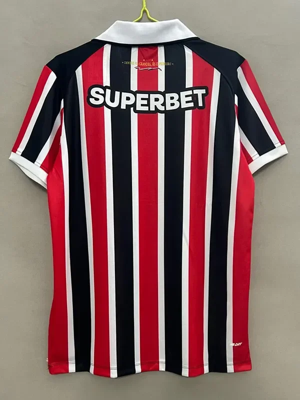 26-27 Sao Paulo Away Fans Soccer Jersey