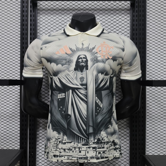 26-27 Flamengo Special Edition Player Version Soccer Jersey