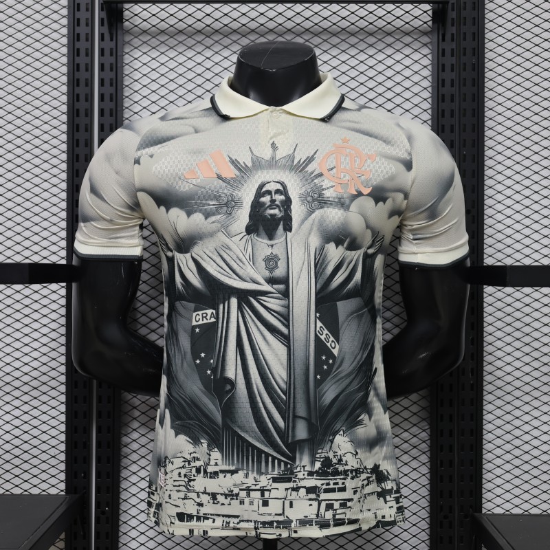 26-27 Flamengo Special Edition Player Version Soccer Jersey