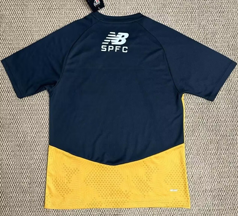 26-27 Sao Paulo  Yellow Training shirts