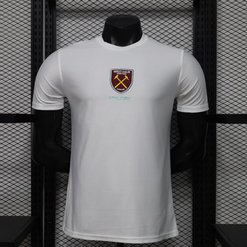 26-27 West Ham White Special Edition Player Version Soccer Jersey