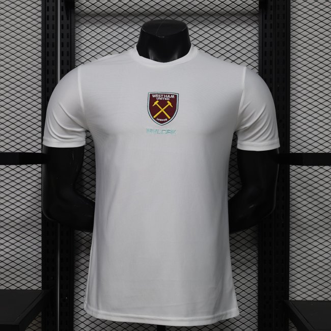 26-27 West Ham White Special Edition Player Version Soccer Jersey
