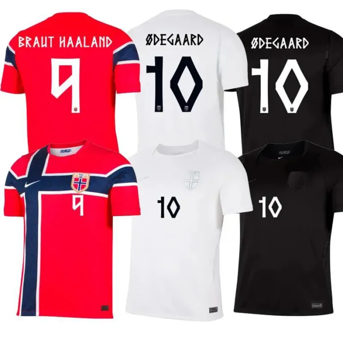 26-27 Norway Third Player Version Soccer Jersey