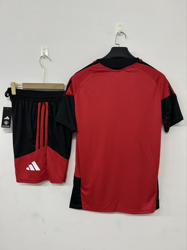 26-27 Man Utd Red  Training Short Suit