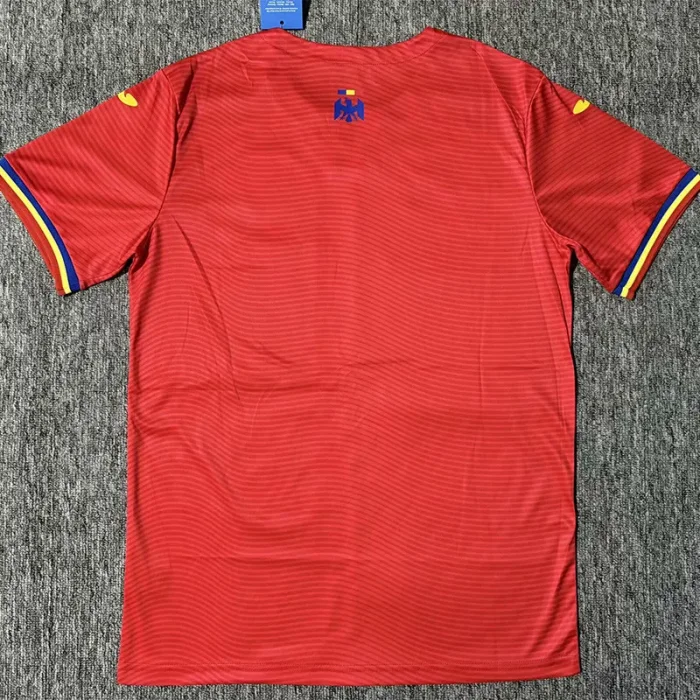 25-26 Romania Away Fans Soccer Jersey