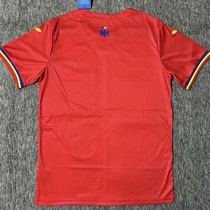 25-26 Romania Away Fans Soccer Jersey