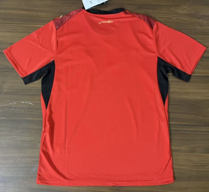 26-27 Egypt Home Fans Soccer Jersey