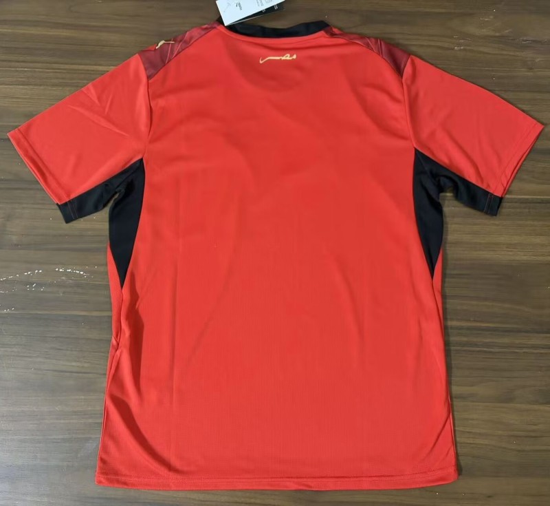 26-27 Egypt Home Fans Soccer Jersey