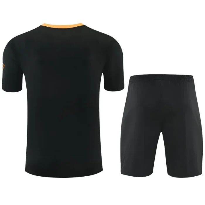 25-26 INT Black Training Short Suit