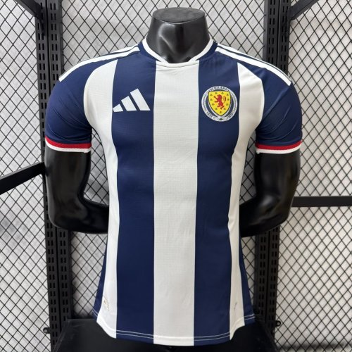26-27 Scotland Blue Special Editio Player Version Training shirts