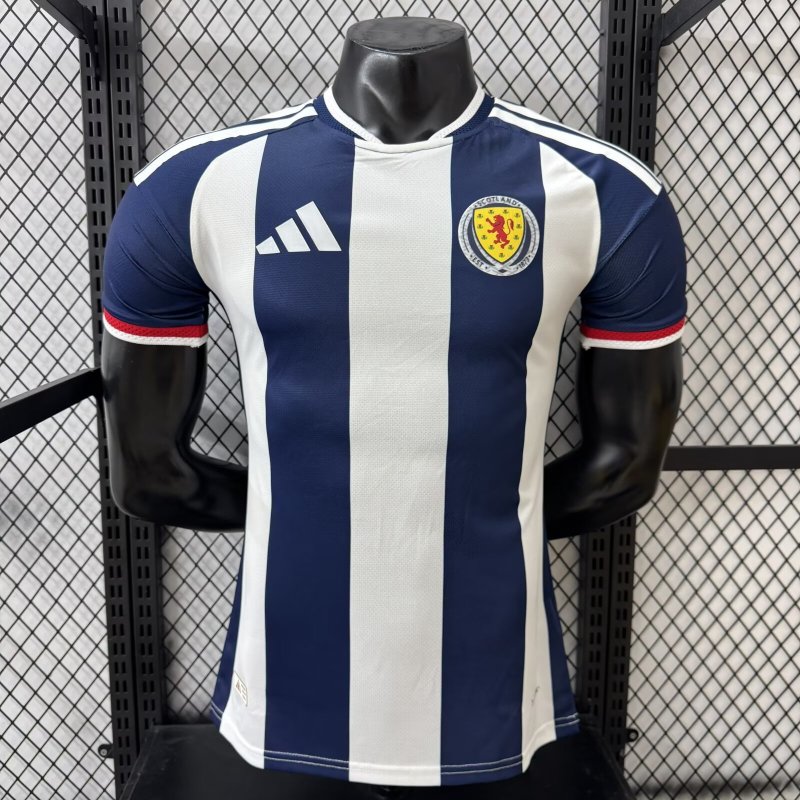 26-27 Scotland Blue Special Editio Player Version Training shirts