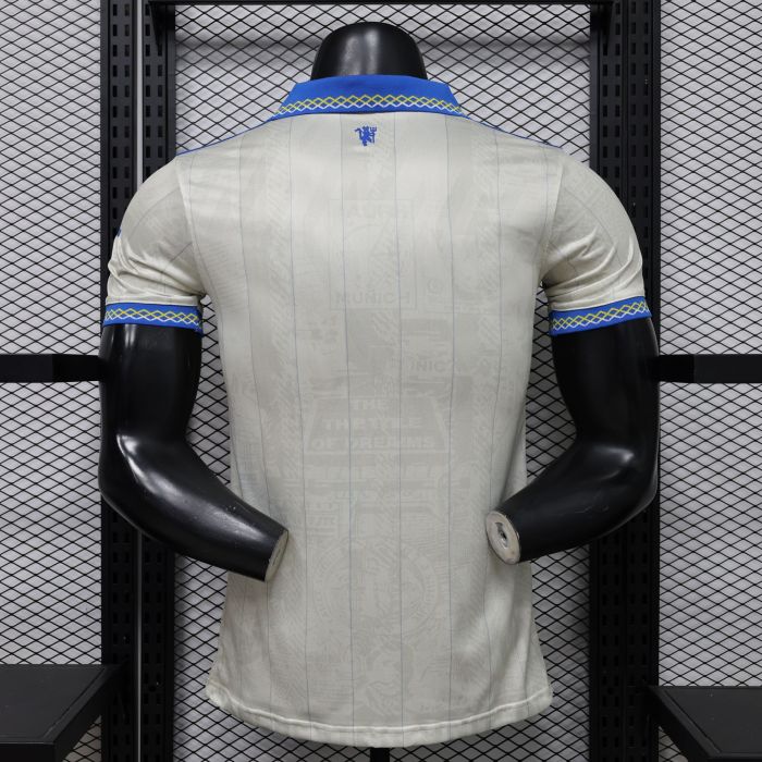 26-27 Man Utd Special Edition Player Version Soccer Jersey