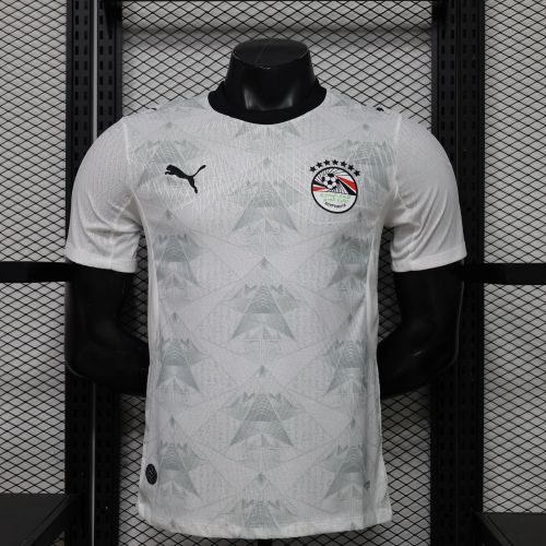 26-27 Egypt Away Player Version Training shirts