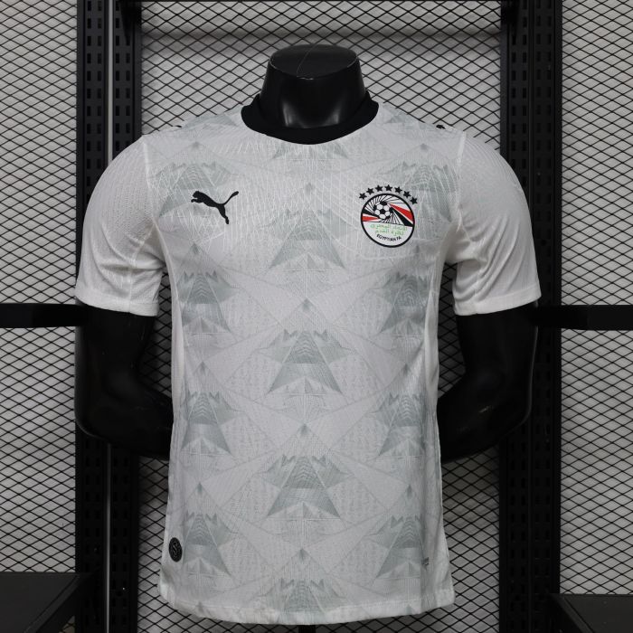 26-27 Egypt Away Player Version Training shirts