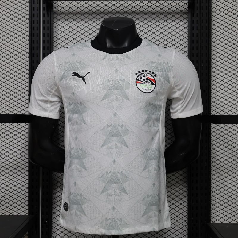 26-27 Egypt Away Player Version Training shirts