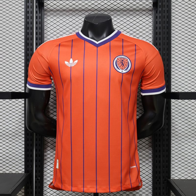 26-27 Scotland Away Player Version Soccer Jersey