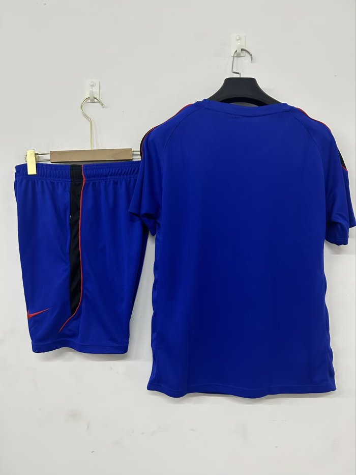26-27 Norway Royal Blue Training Short Suit