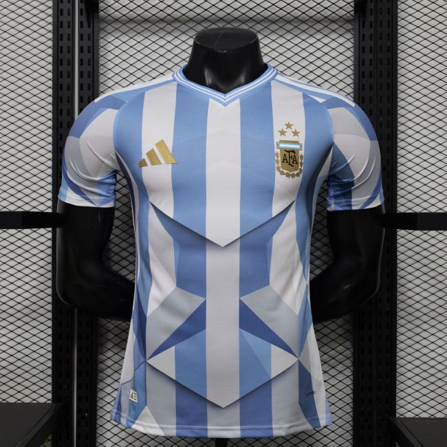 26-27 Argentina Special Edition Player Version Soccer Jersey