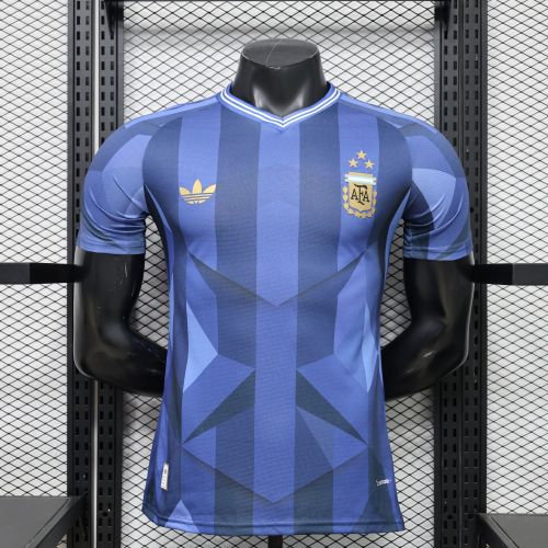 26-27 Argentina Special Edition Player Version Soccer Jersey