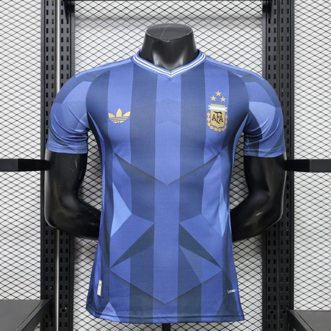 26-27 Argentina Special Edition Player Version Soccer Jersey