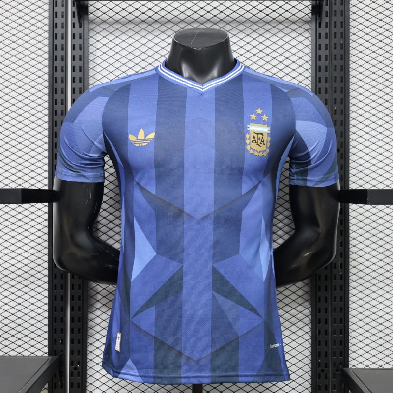 26-27 Argentina Special Edition Player Version Soccer Jersey