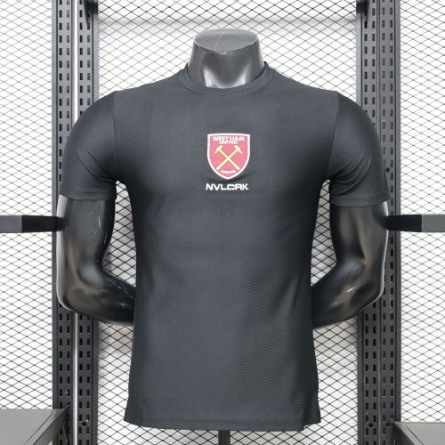 26-27 West Ham Black Special Edition Player Version Soccer Jersey