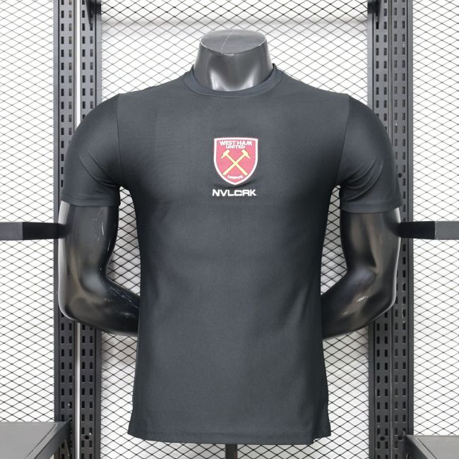 26-27 West Ham Black Special Edition Player Version Soccer Jersey
