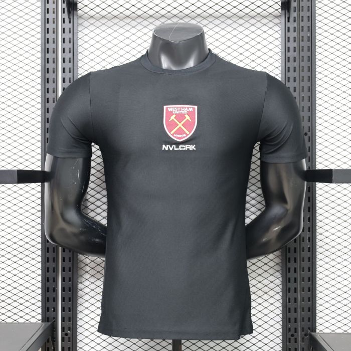 26-27 West Ham Black Special Edition Player Version Soccer Jersey