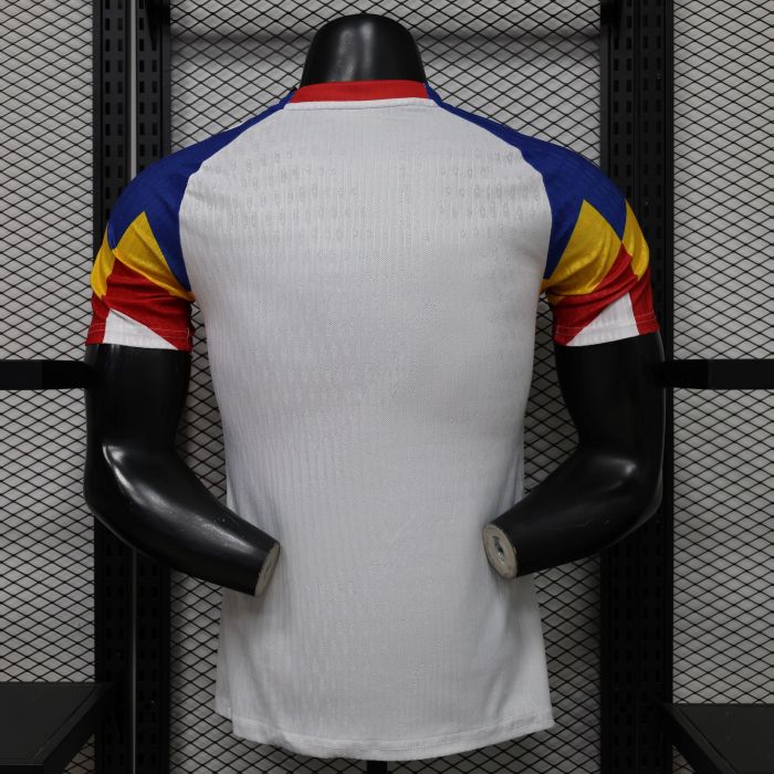 26-27 Romania Blue White Special Edition Player Version Version Training