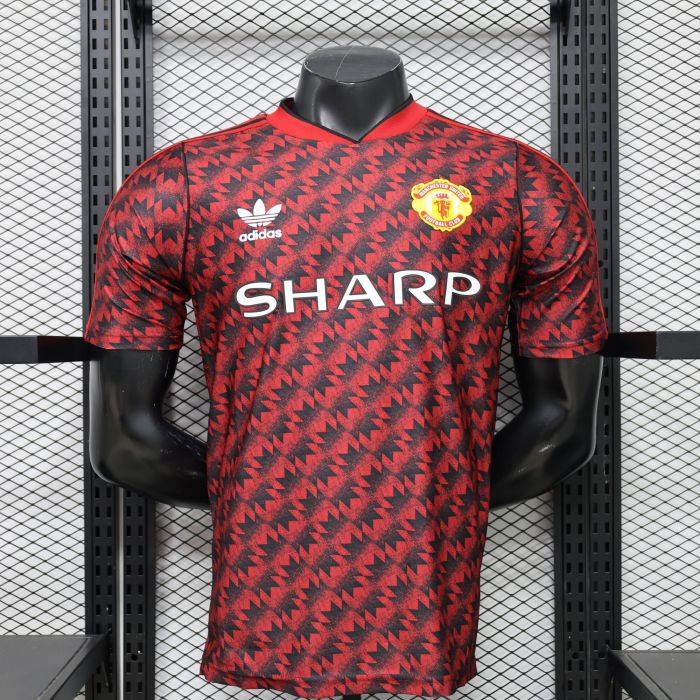 26-27 Man Utd Special Edition Player Version Soccer Jersey