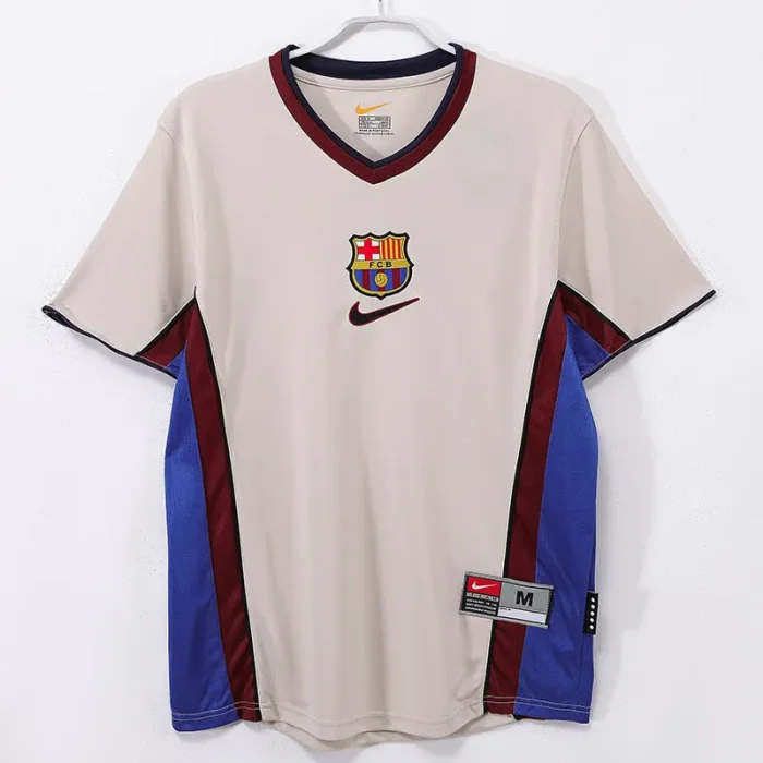 1998-1999 BAR Away Retro Soccer Jersey