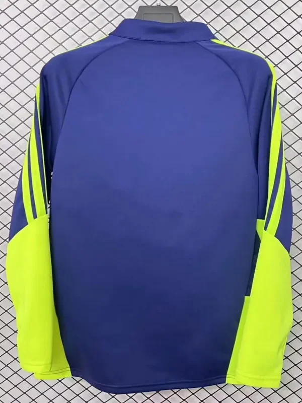 25-26 Scotland Royal blue Half Pull Sportswear Top #半拉上衣