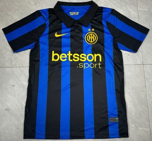 26-27 INT Home Fans Soccer Jersey