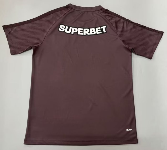 26-27 Sao Paulo Brown Goalkeeper Fans Soccer Jersey
