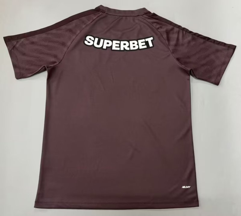 26-27 Sao Paulo Brown Goalkeeper Fans Soccer Jersey