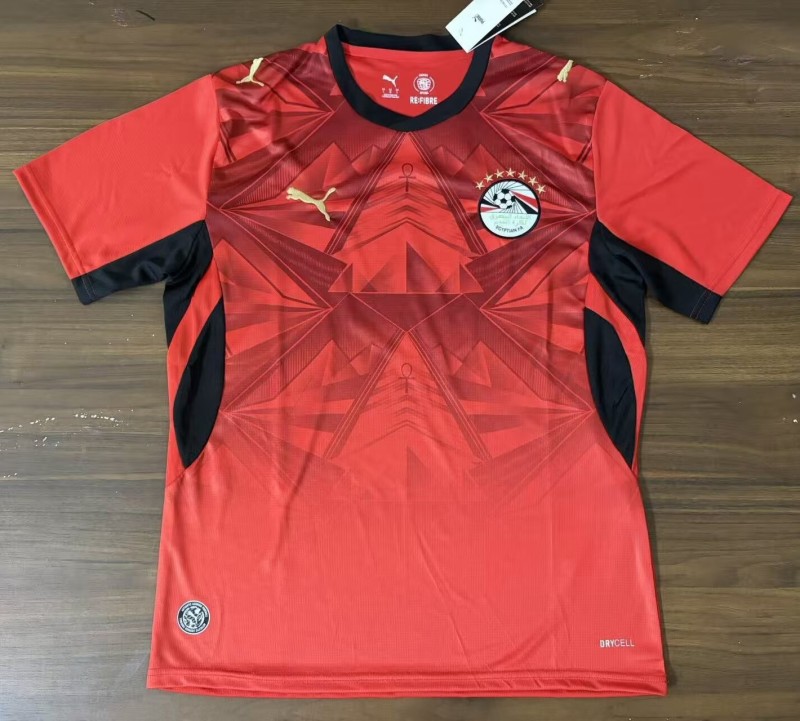 26-27 Egypt Home Fans Soccer Jersey