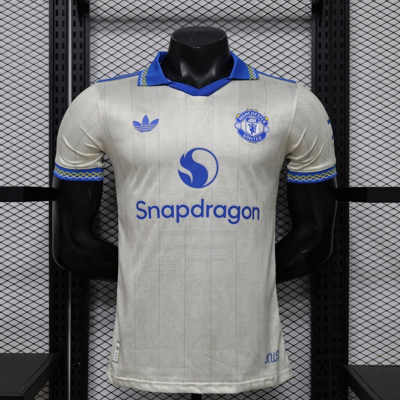 26-27 Man Utd Special Edition Player Version Soccer Jersey