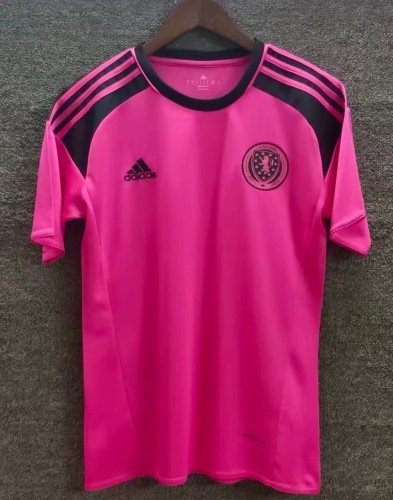 2016 Scotland Away Retro Soccer Jersey