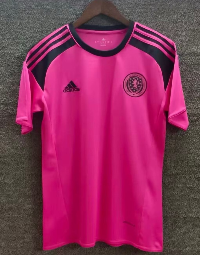 2016 Scotland Away Retro Soccer Jersey
