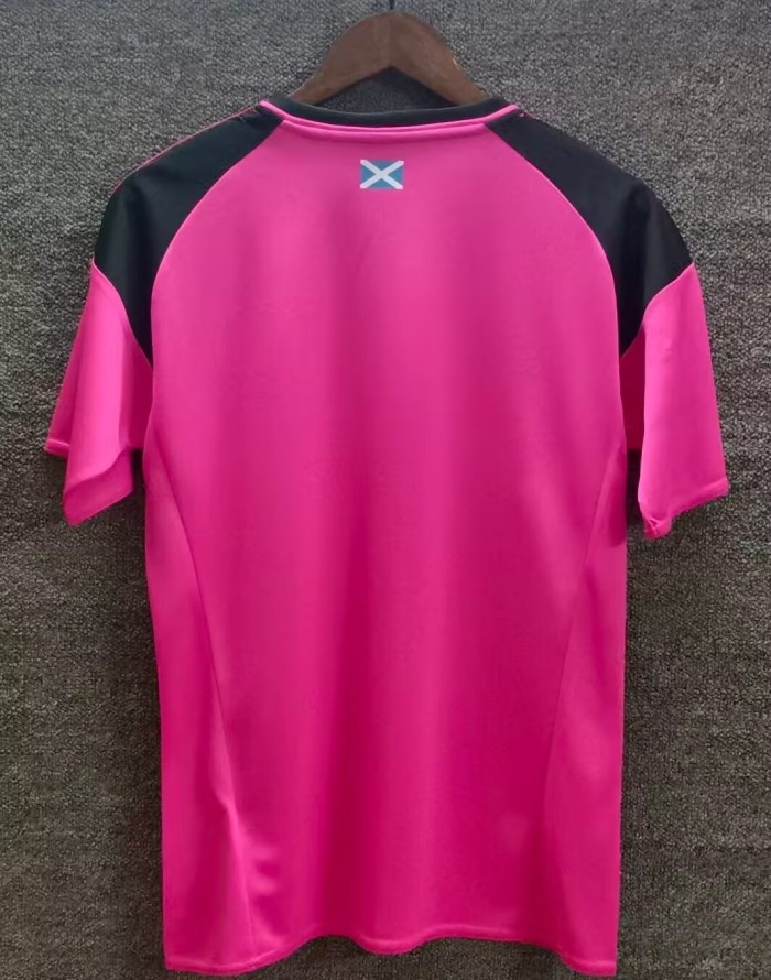 2016 Scotland Away Retro Soccer Jersey
