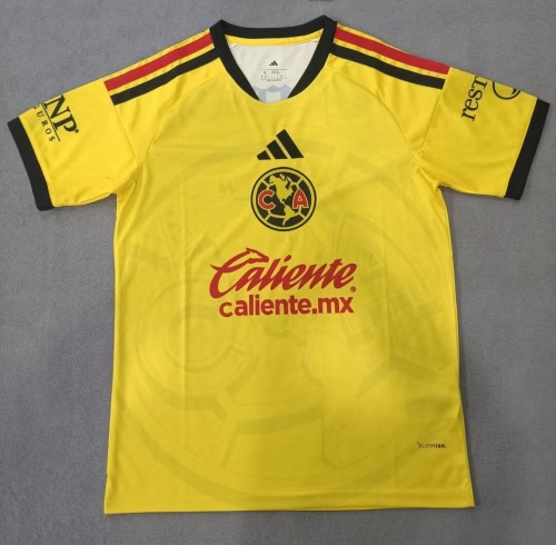 26-27 Club America Home Fans Soccer Jersey