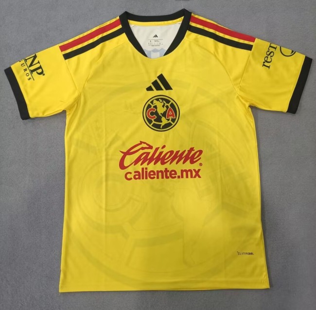 26-27 Club America Home Fans Soccer Jersey