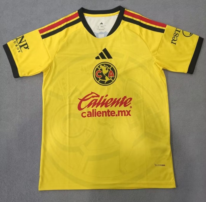 26-27 Club America Home Fans Soccer Jersey
