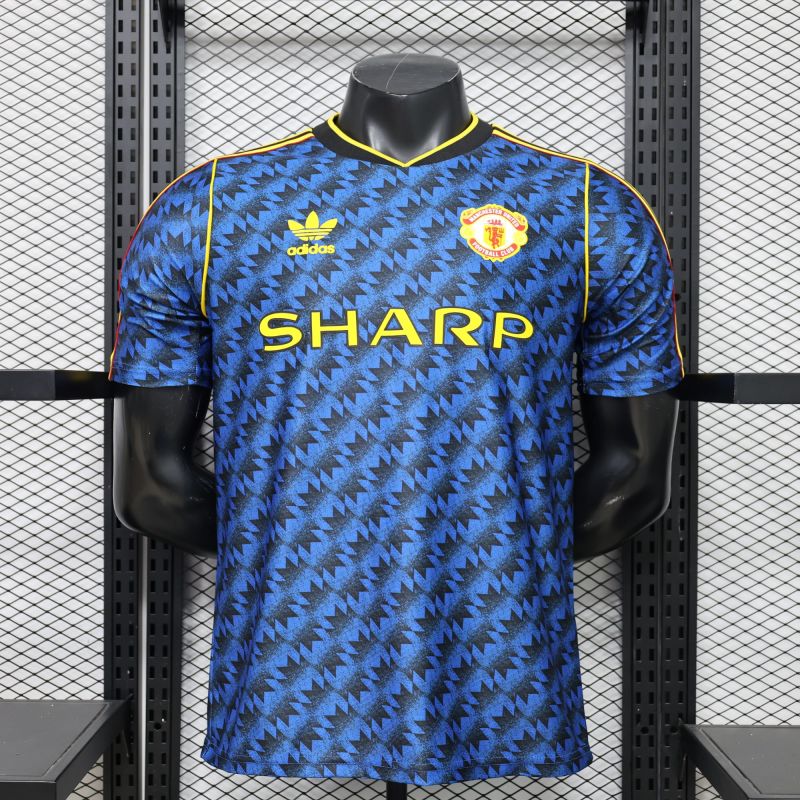 26-27 Man Utd Special Edition Player Version Soccer Jersey