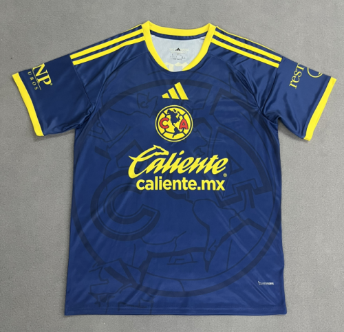 26-27 Club America Leaked Edition Away Fans Soccer Jersey