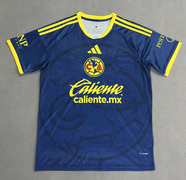 26-27 Club America Leaked Edition Away Fans Soccer Jersey